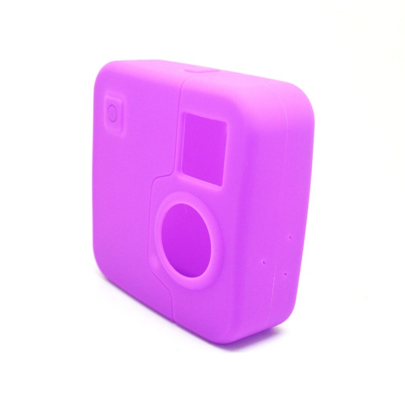 Silicone Protective Case Skin Cover Camera Accessories for GoPro Fusion 360 Camera 8 Colors - Rose