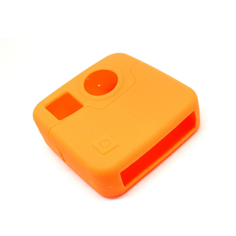 Silicone Protective Case Skin Cover Camera Accessories for GoPro Fusion 360 Camera 8 Colors - Rose