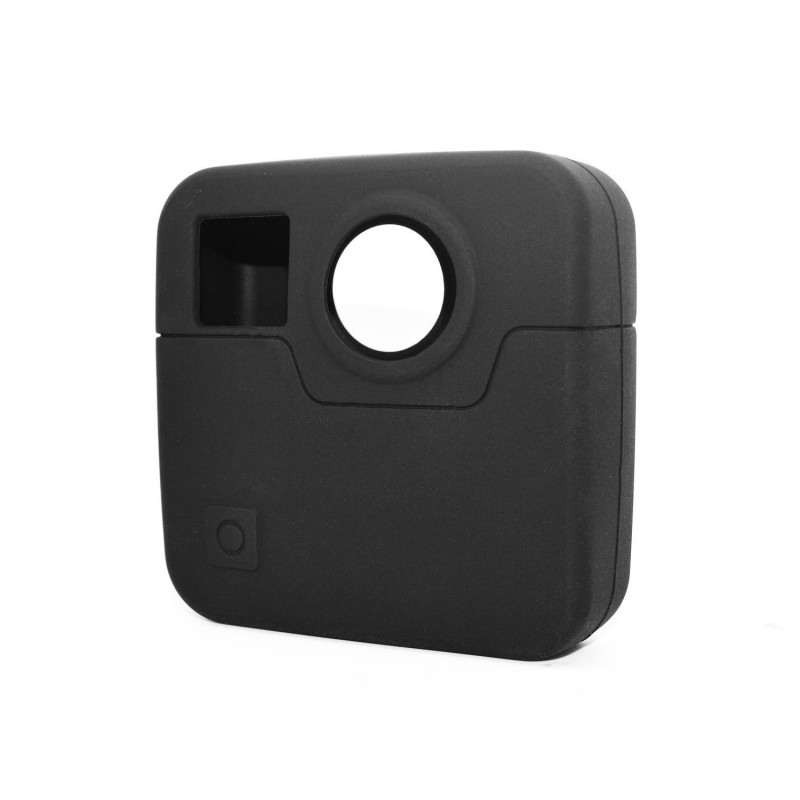 Silicone Protective Case Skin Cover Camera Accessories for GoPro Fusion 360 Camera 8 Colors - Rose