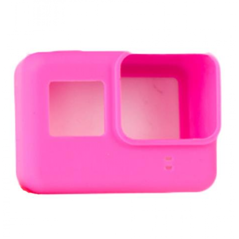 Soft Silicone Case Cover Rubber Shell for GoPro Hero 5 Protective Actioncamera Accessories - Red