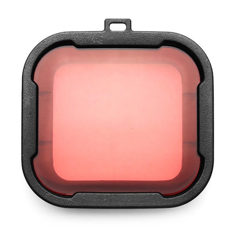 Polarizer 3 Colors Under Water Diving UV Lens Filter For Gopro Hero 3+ - Purple