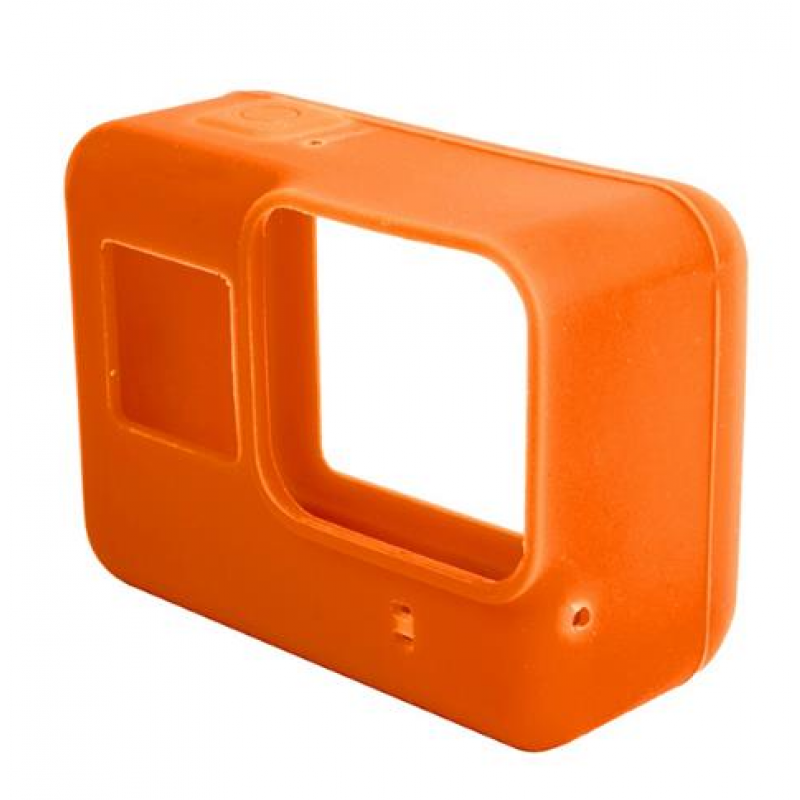 Soft Silicone Case Cover Rubber Shell for GoPro Hero 5 Protective Actioncamera Accessories - Red
