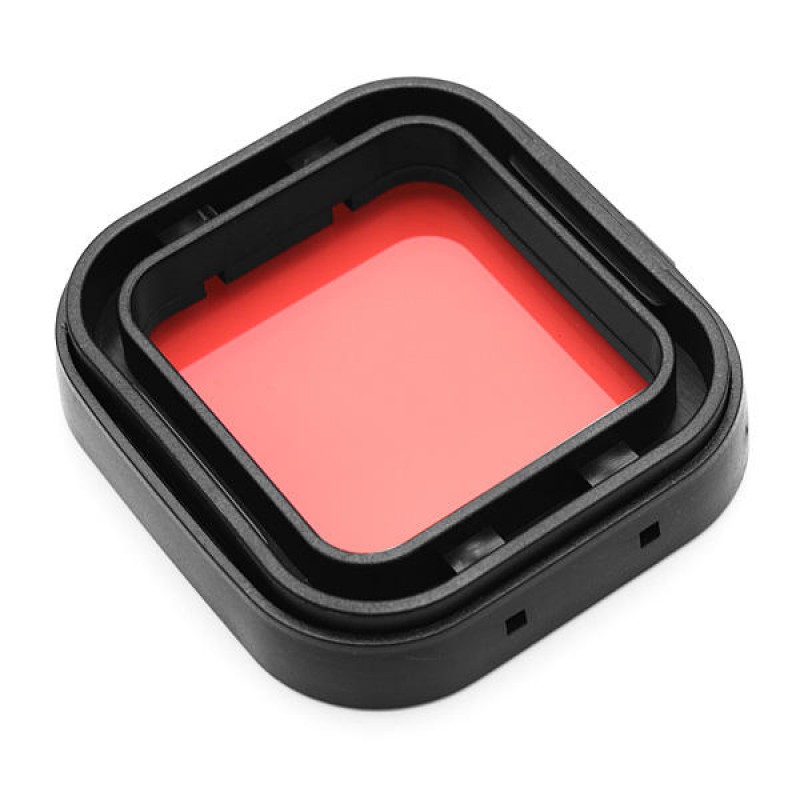 Polarizer 3 Colors Under Water Diving UV Lens Filter For Gopro Hero 3+ - Purple
