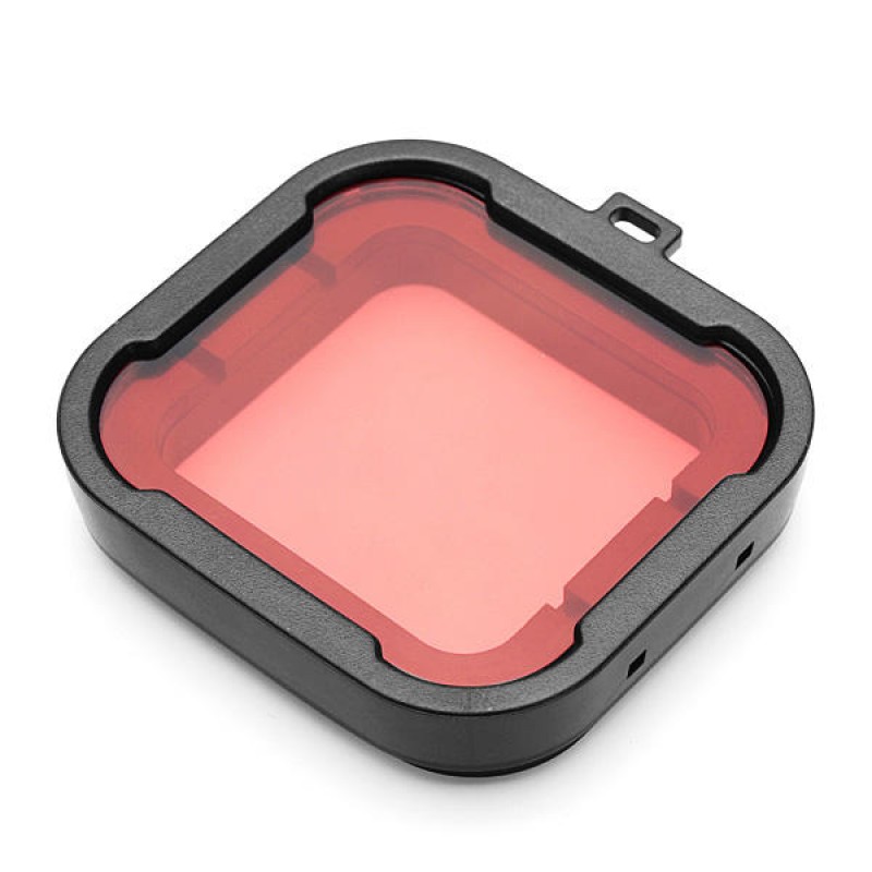 Polarizer 3 Colors Under Water Diving UV Lens Filter For Gopro Hero 3+ - Purple