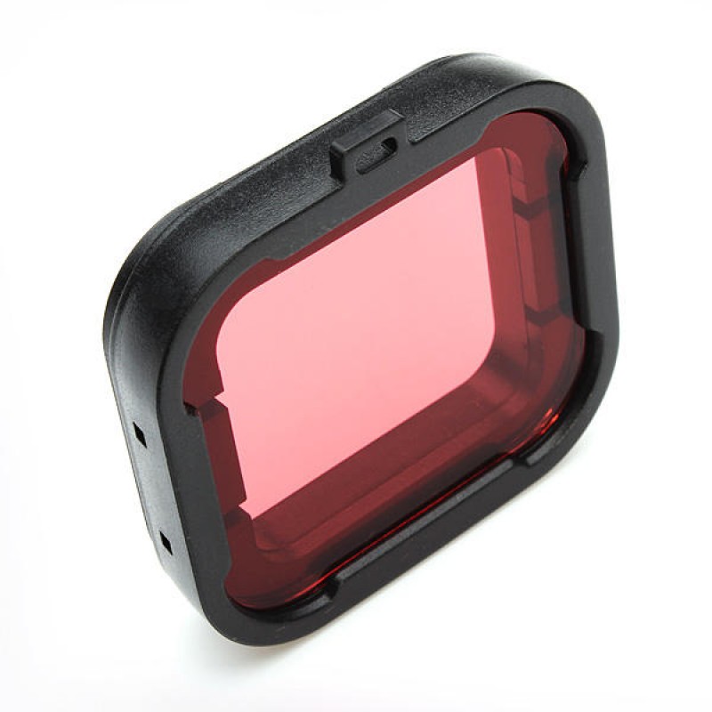 Polarizer 3 Colors Under Water Diving UV Lens Filter For Gopro Hero 3+ - Purple