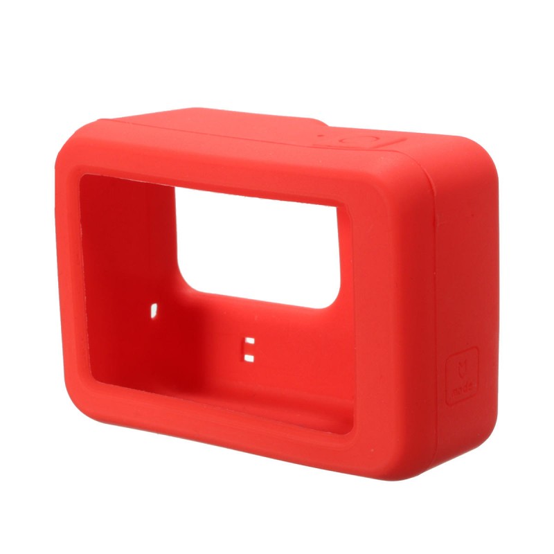 Soft Silicone Housing Case Protective Cover And Lens Cap For GoPro Hero 5 Camera - Green