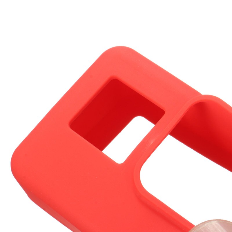 Soft Silicone Housing Case Protective Cover And Lens Cap For GoPro Hero 5 Camera - Green