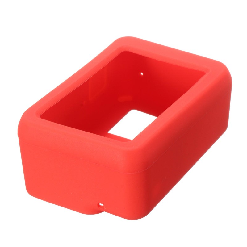 Soft Silicone Housing Case Protective Cover And Lens Cap For GoPro Hero 5 Camera - Green