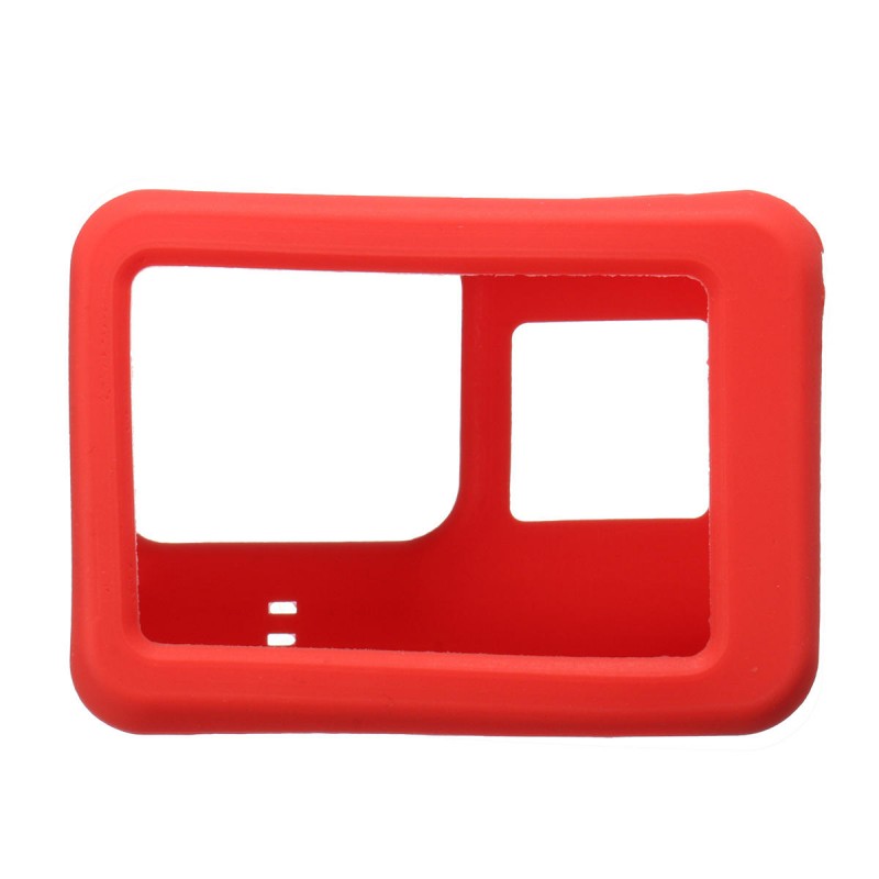 Soft Silicone Housing Case Protective Cover And Lens Cap For GoPro Hero 5 Camera - Green