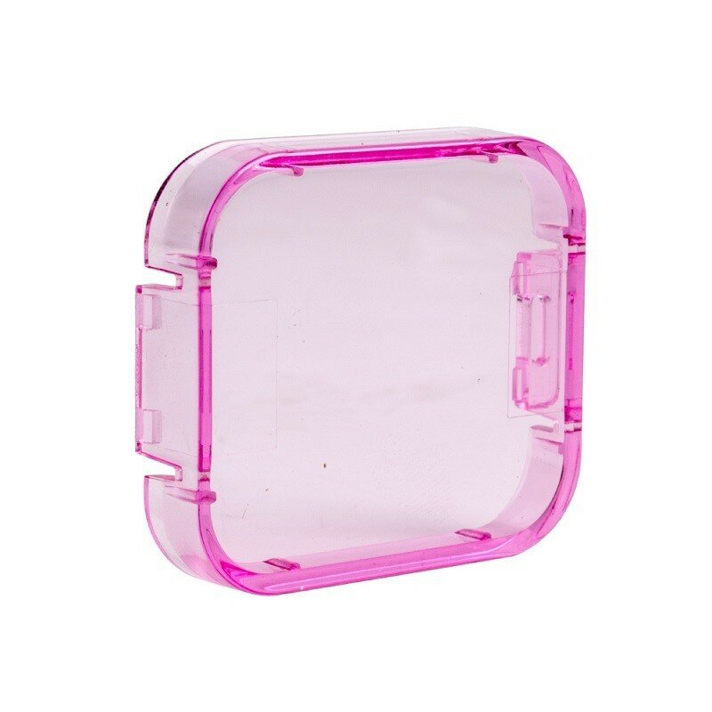 Diving Under Water Lens Filter Cover for Gopro Hero 5 Sport Actioncamera Accessories - Orange