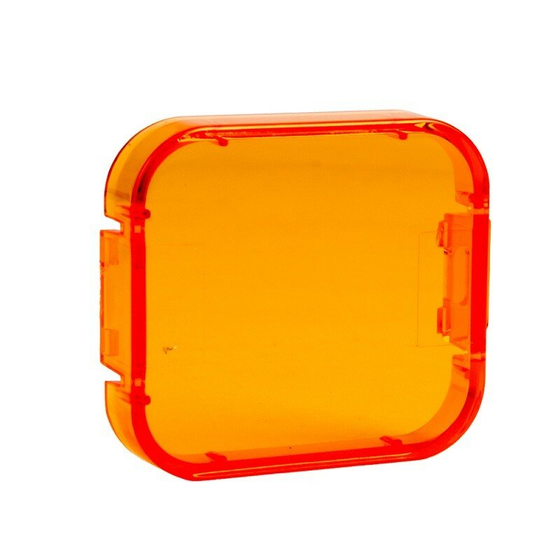 Diving Under Water Lens Filter Cover for Gopro Hero 5 Sport Actioncamera Accessories - Orange