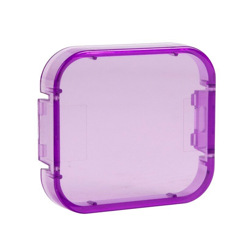 Diving Under Water Lens Filter Cover for Gopro Hero 5 Sport Actioncamera Accessories - Orange