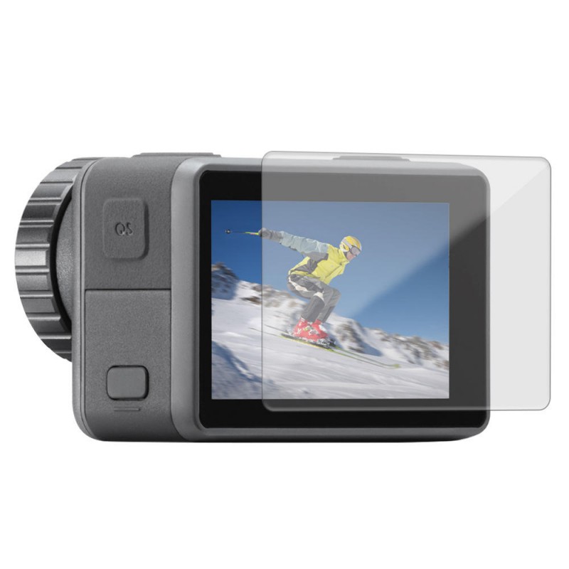  FLW307 Lens Dual Screen Protective Protector Film for DJI OSMO Action Sports Camera