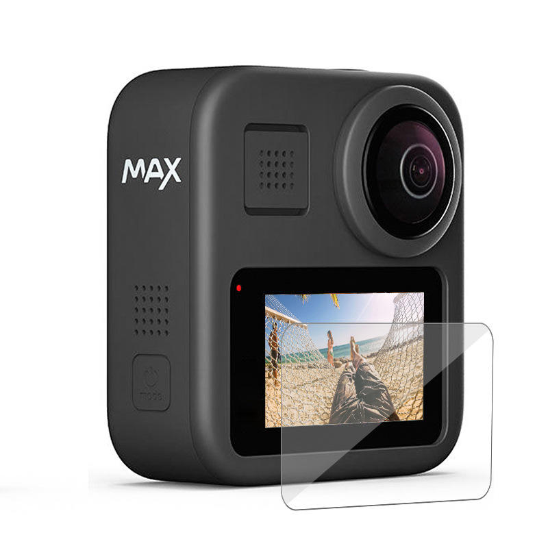  Screen Tempered Glass Protective Film for GoPro Max Action Sports Camera