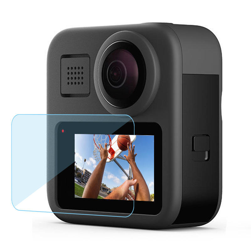  Screen Tempered Glass Protective Film for GoPro Max Action Sports Camera