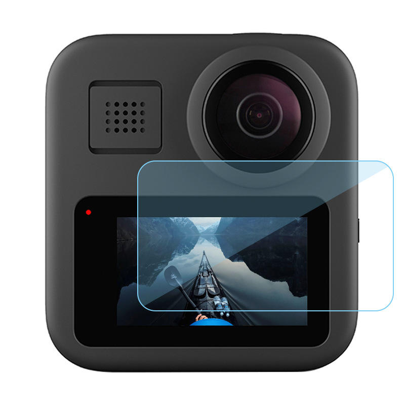 Screen Tempered Glass Protective Film for GoPro Max Action Sports Camera