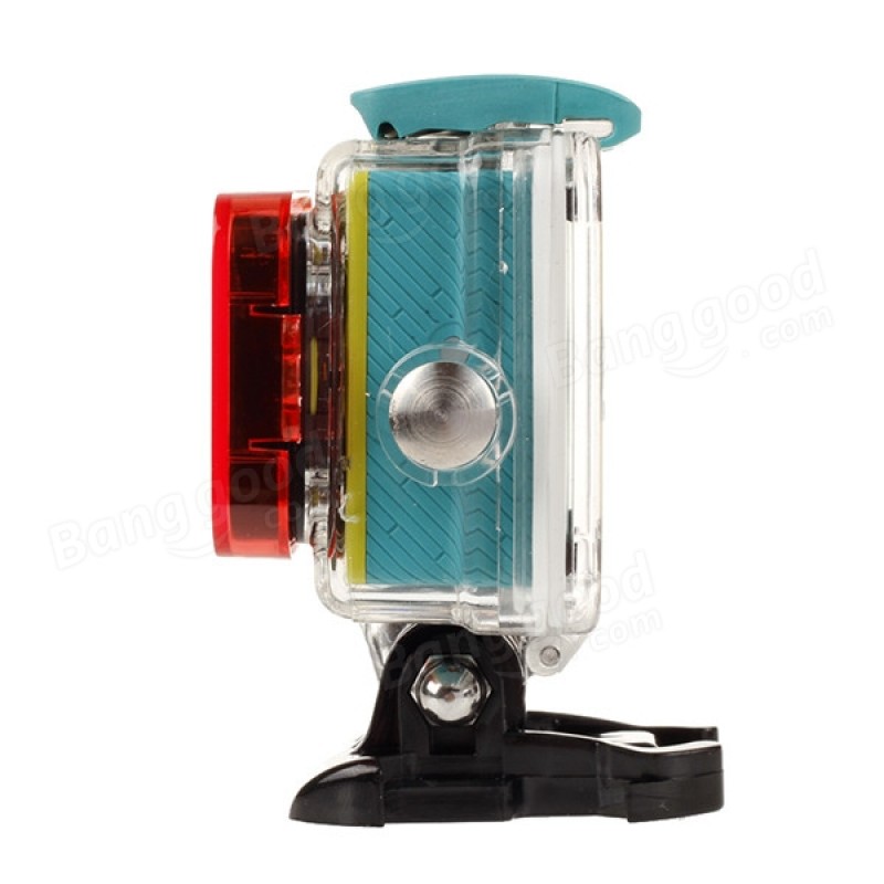 Polarizer Under Water Dive Lens Cullender For  Yi Sport Action Camera - Grey