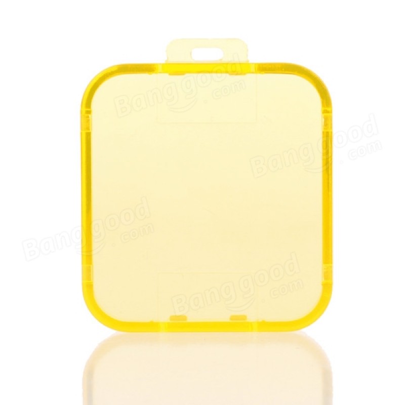 Polarizer Under Water Dive Lens Cullender For  Yi Sport Action Camera - Grey