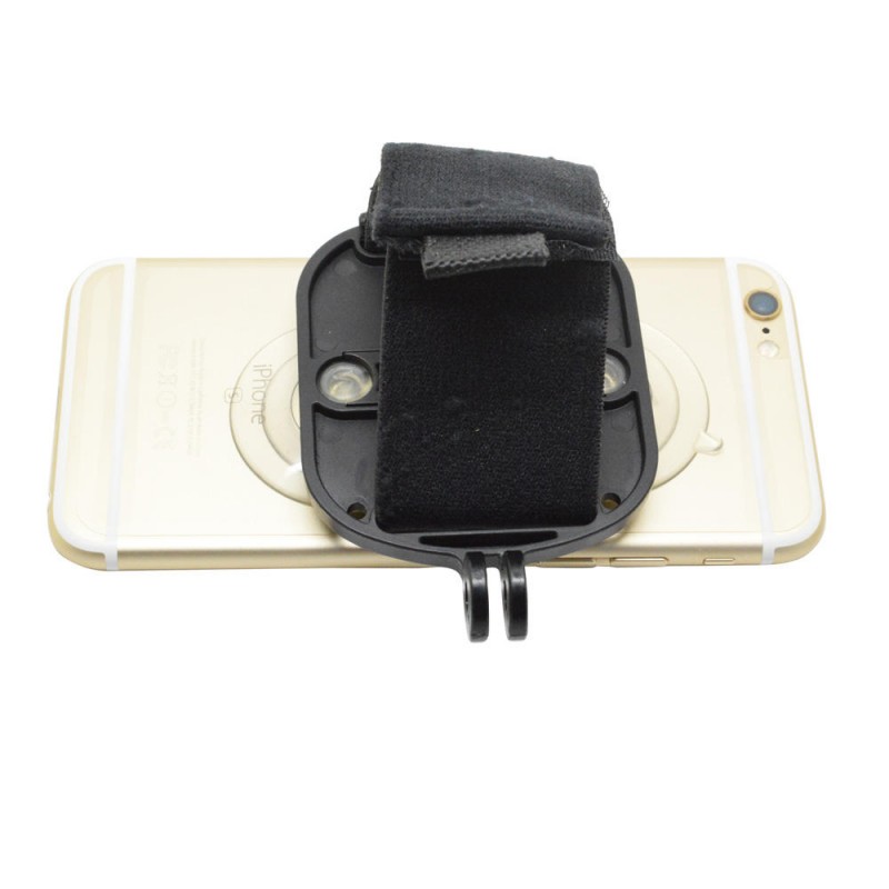 Protection Hand Wrist Strap Strip Belt Sucker for Gopro Hero 5 4 3 2 1 SJcam  Yi Smartphone