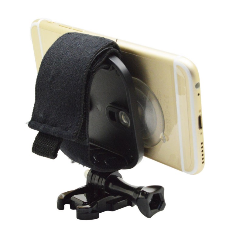 Protection Hand Wrist Strap Strip Belt Sucker for Gopro Hero 5 4 3 2 1 SJcam  Yi Smartphone