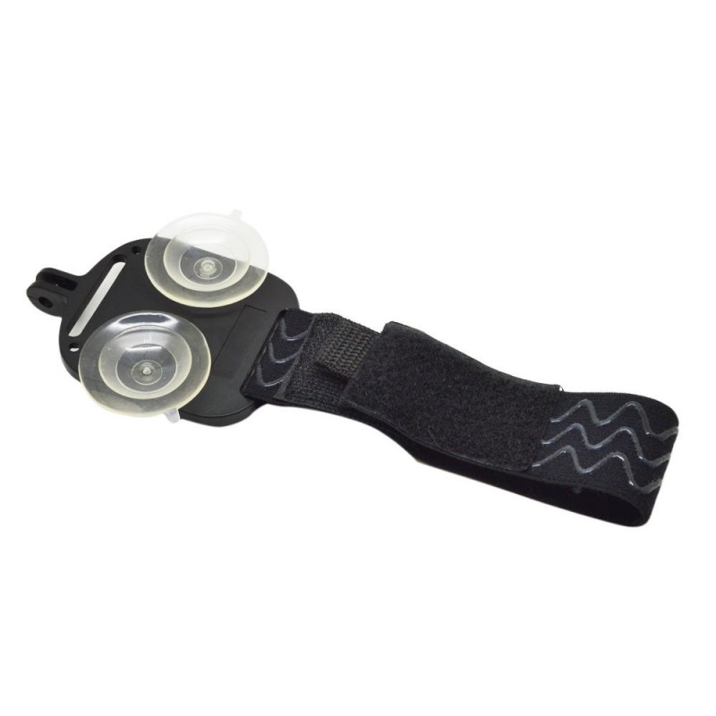 Protection Hand Wrist Strap Strip Belt Sucker for Gopro Hero 5 4 3 2 1 SJcam  Yi Smartphone