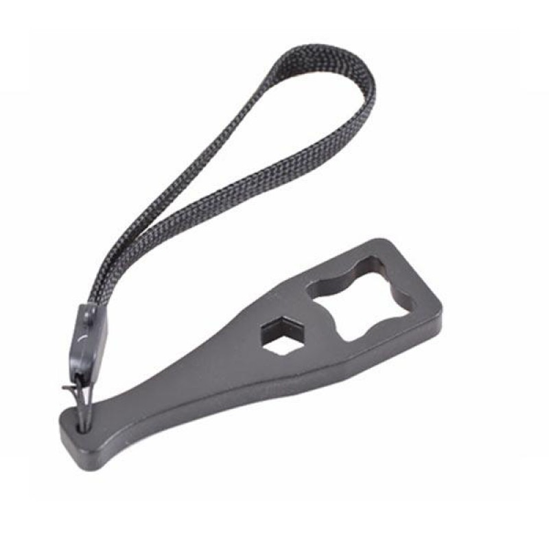 Tighten Knob Bolt Nut Screw Wrench Spanner Tool With Safety Rope For Gopro 