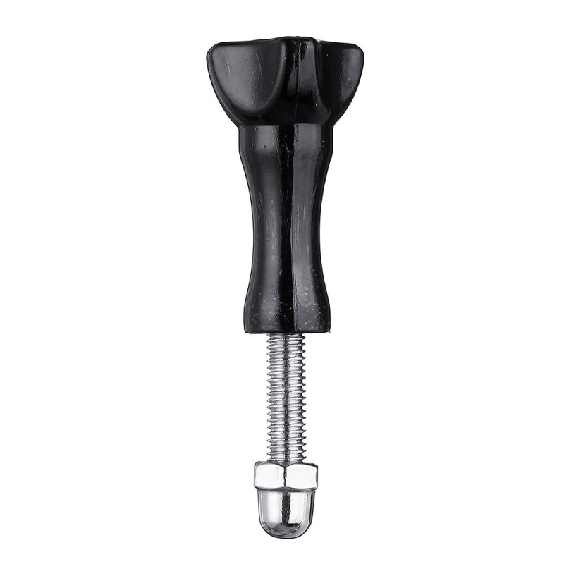 Connecting Fixed Screw Clip Bolt Nut Accessories with Round Head Cover Nut For GoPro Hero Camera - Short Screw