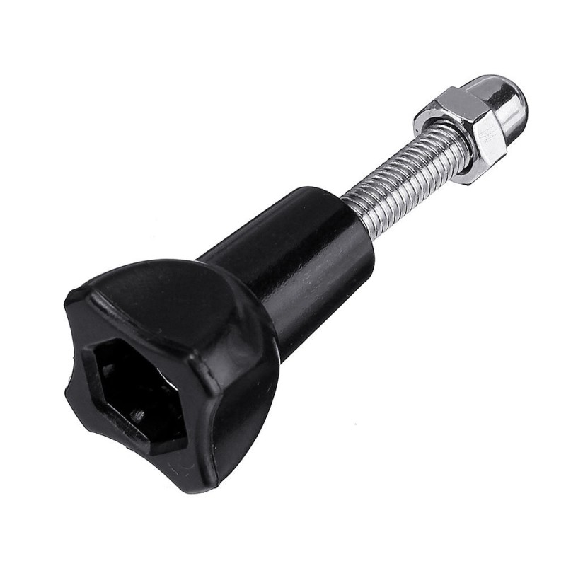 Connecting Fixed Screw Clip Bolt Nut Accessories with Round Head Cover Nut For GoPro Hero Camera - Short Screw