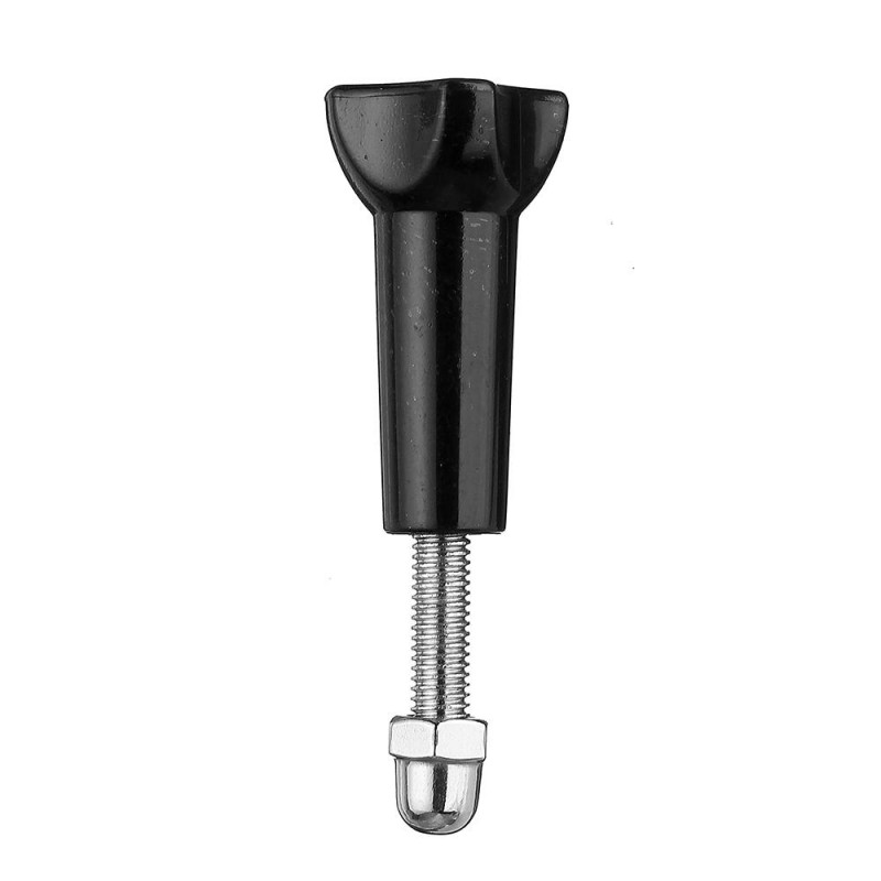 Connecting Fixed Screw Clip Bolt Nut Accessories with Round Head Cover Nut For GoPro Hero Camera - Short Screw