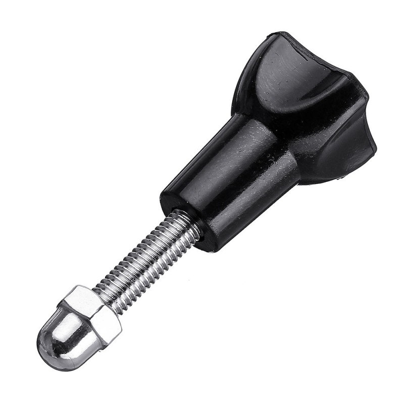 Connecting Fixed Screw Clip Bolt Nut Accessories with Round Head Cover Nut For GoPro Hero Camera - Short Screw