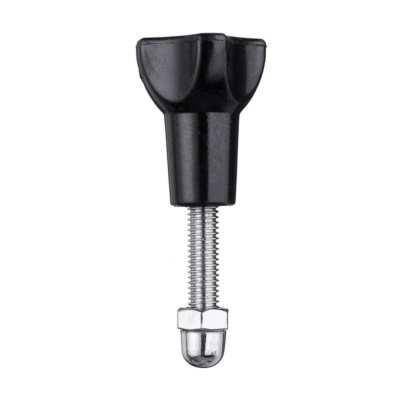 Connecting Fixed Screw Clip Bolt Nut Accessories with Round Head Cover Nut For GoPro Hero Camera - Short Screw