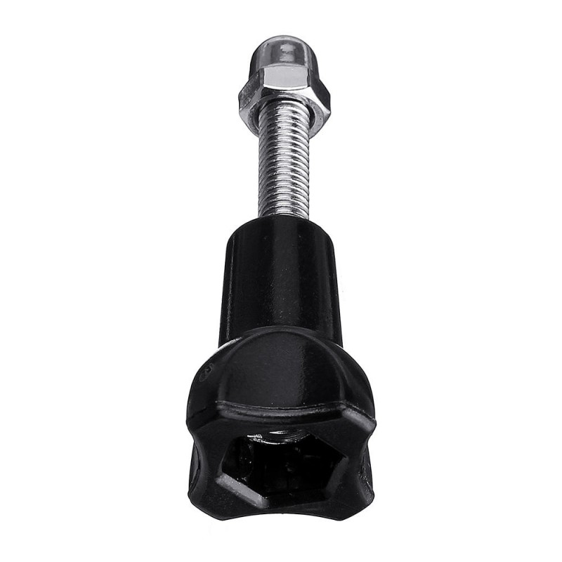 Connecting Fixed Screw Clip Bolt Nut Accessories with Round Head Cover Nut For GoPro Hero Camera - Short Screw