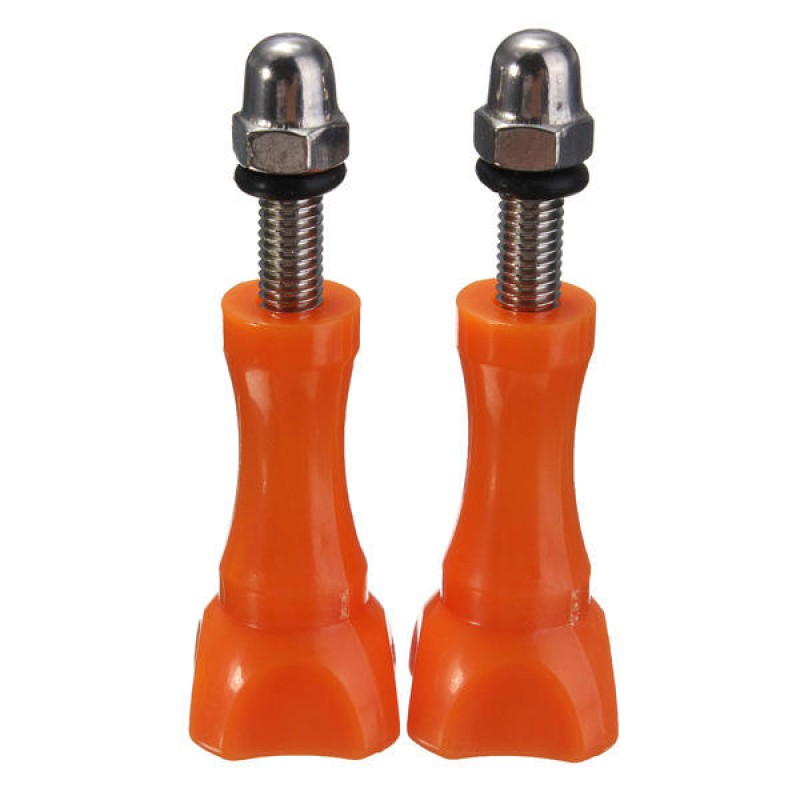 Plastic Knob Thumb Screw Cap Bolt Adjust Pivot For GoPro 1/2/3/3 Plus  Yi SJ4000 -  Pink