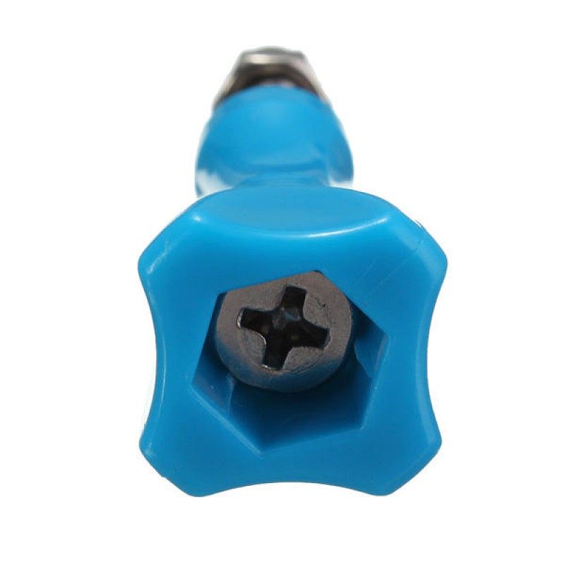 Plastic Knob Thumb Screw Cap Bolt Adjust Pivot For GoPro 1/2/3/3 Plus  Yi SJ4000 -  Pink