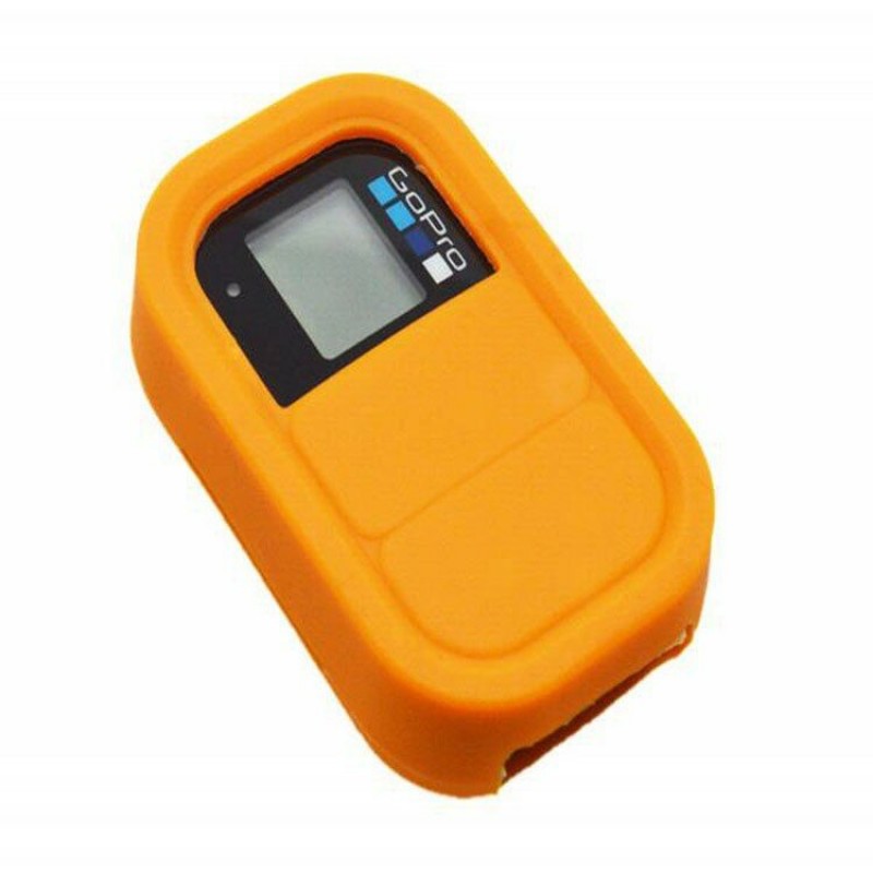 Soft Rubber Silicone Case Protective Housing Case Cover for Gopro Hero 3 3 Plus 4 Remote Controller - Blue