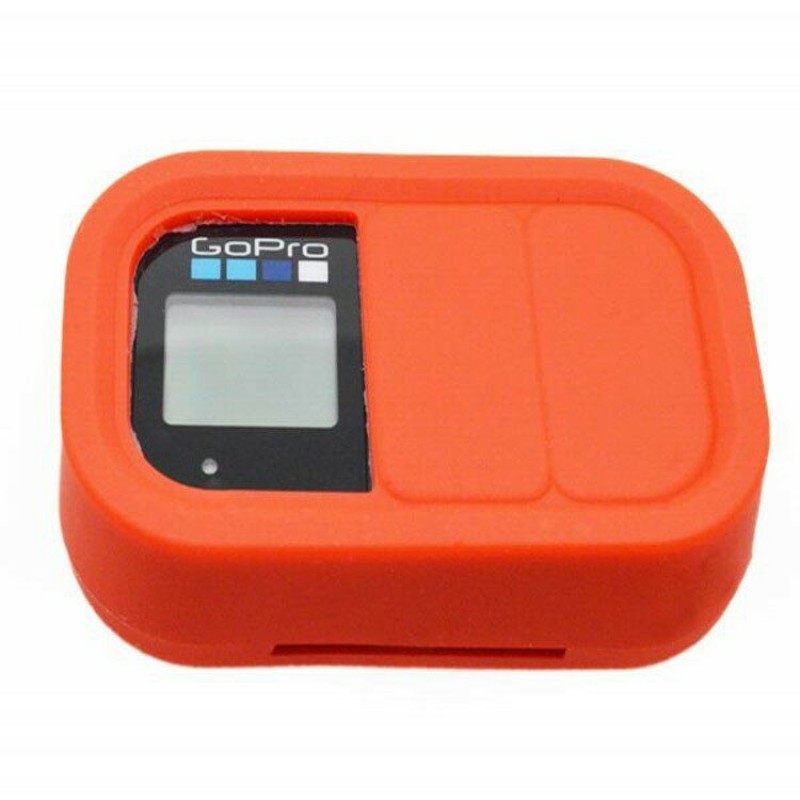 Soft Rubber Silicone Case Protective Housing Case Cover for Gopro Hero 3 3 Plus 4 Remote Controller - Blue