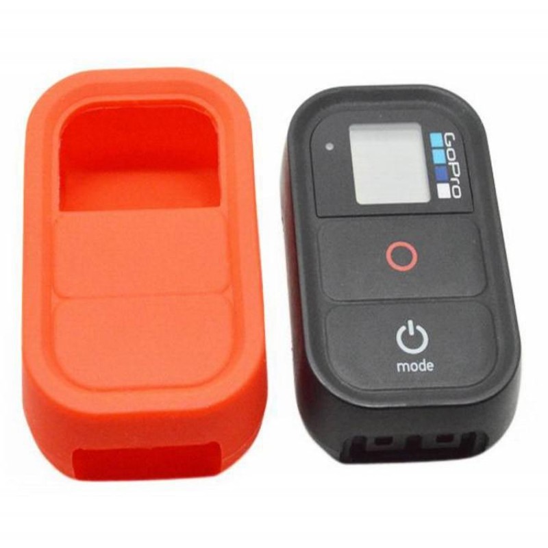 Soft Rubber Silicone Case Protective Housing Case Cover for Gopro Hero 3 3 Plus 4 Remote Controller - Blue