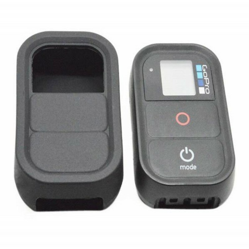 Soft Rubber Silicone Case Protective Housing Case Cover for Gopro Hero 3 3 Plus 4 Remote Controller - Blue