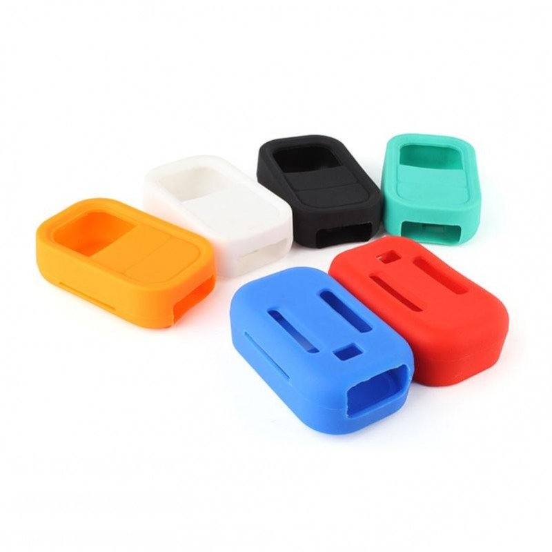 Soft Rubber Silicone Case Protective Housing Case Cover for Gopro Hero 3 3 Plus 4 Remote Controller - Blue