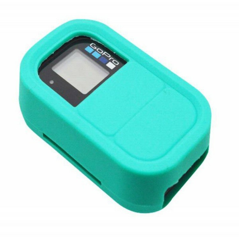 Soft Rubber Silicone Case Protective Housing Case Cover for Gopro Hero 3 3 Plus 4 Remote Controller - Blue