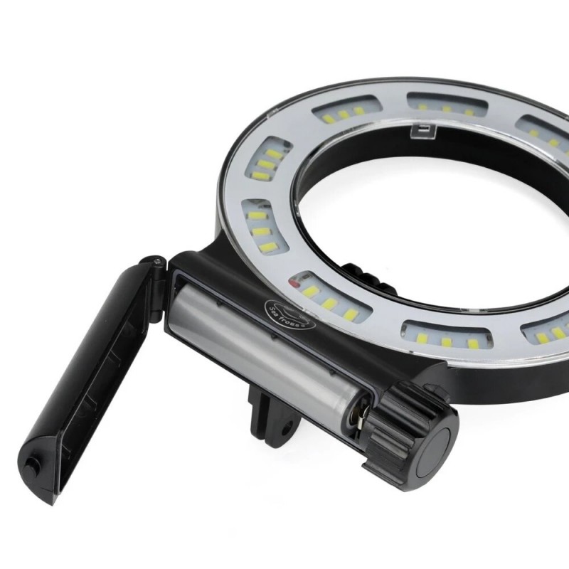 Seafrogs SL-109 Waterproof 40m Diving Fill Light 3 Mode LED Lamp for GoPro Hero 10 9 for Yi SJCAM Action Sport Camera