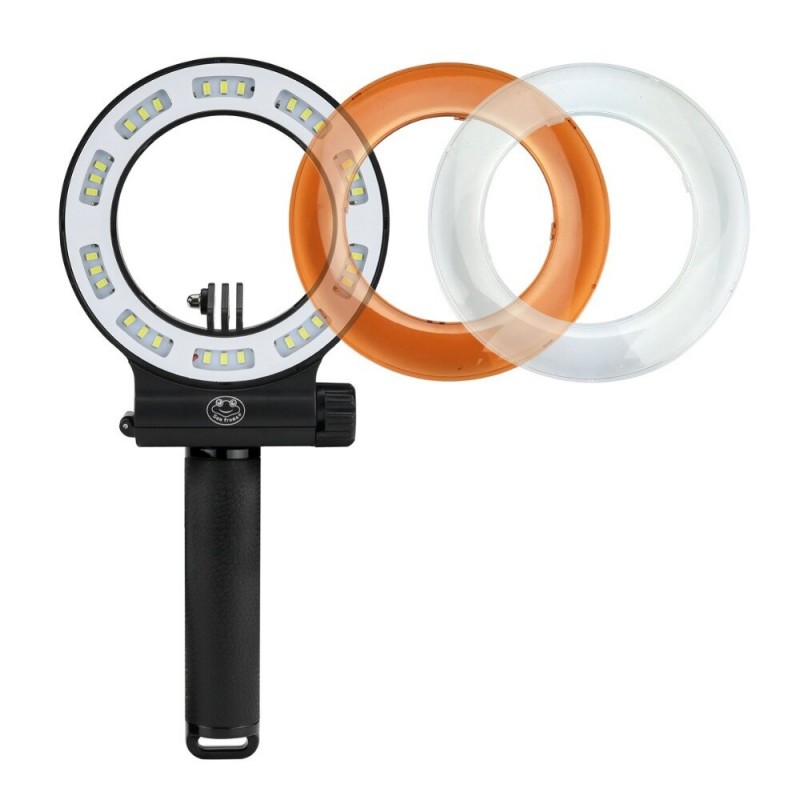Seafrogs SL-109 Waterproof 40m Diving Fill Light 3 Mode LED Lamp for GoPro Hero 10 9 for Yi SJCAM Action Sport Camera