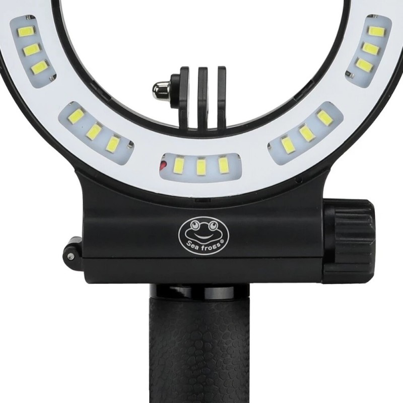 Seafrogs SL-109 Waterproof 40m Diving Fill Light 3 Mode LED Lamp for GoPro Hero 10 9 for Yi SJCAM Action Sport Camera