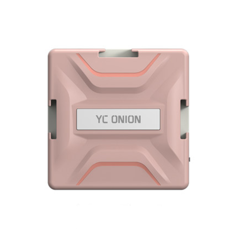 YC Onion BROWNIE RGB LED Video Light 3200K-6000K Mini Light Photography Studio Video Dimmable Fill Light for DSLR Camera Mobile 