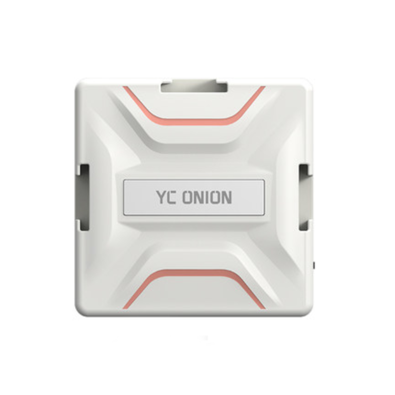 YC Onion BROWNIE RGB LED Video Light 3200K-6000K Mini Light Photography Studio Video Dimmable Fill Light for DSLR Camera Mobile 