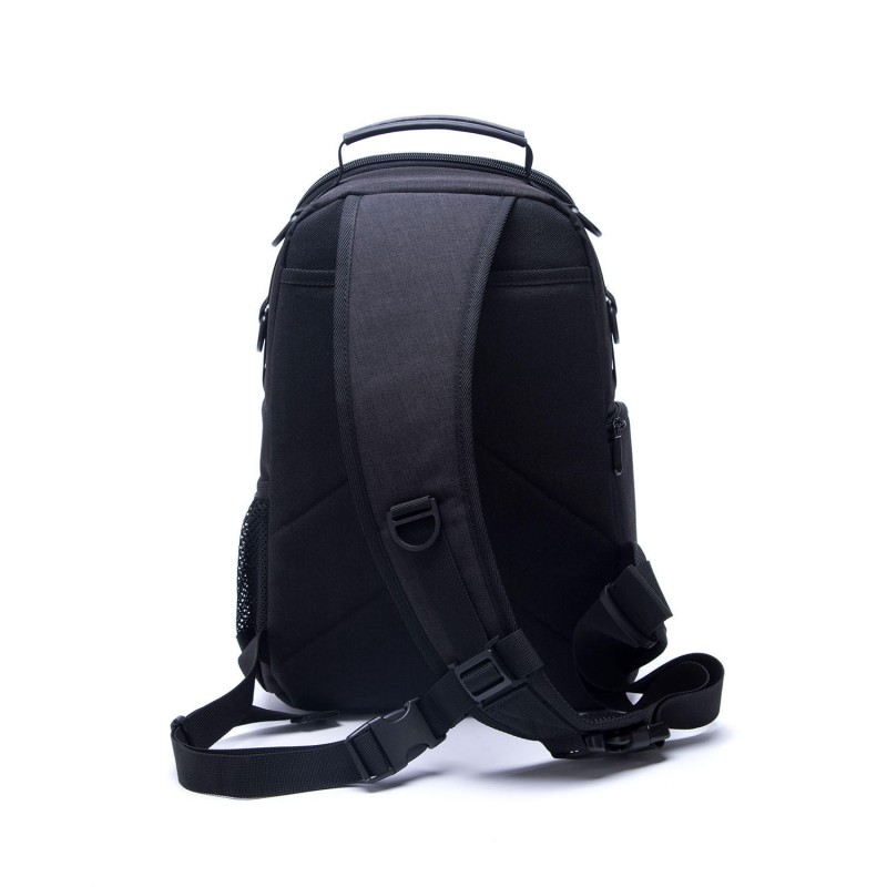 Water-Resistant Anti-theft Shockproof Travel Carry Sling Bag Backpack for DSLR Camera Lens Tripod Video Light Stand - Grey