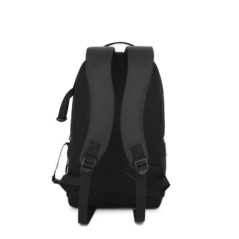  No Side Open Travel Carry Camera Bag Backpack for Canon for Nikon DSLR Camera Tripod Lens Flash Tablet Laptop Pad - Gree