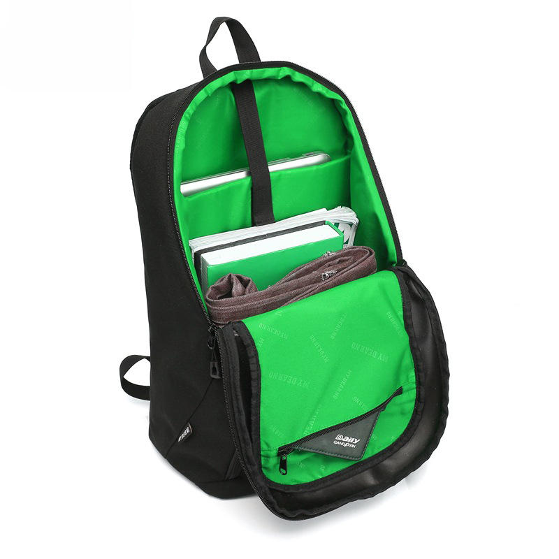  8017 Large Capacity 2 in 1 DSLR Camera Bag Shoulder Padded Waterproof Backpack - Purple