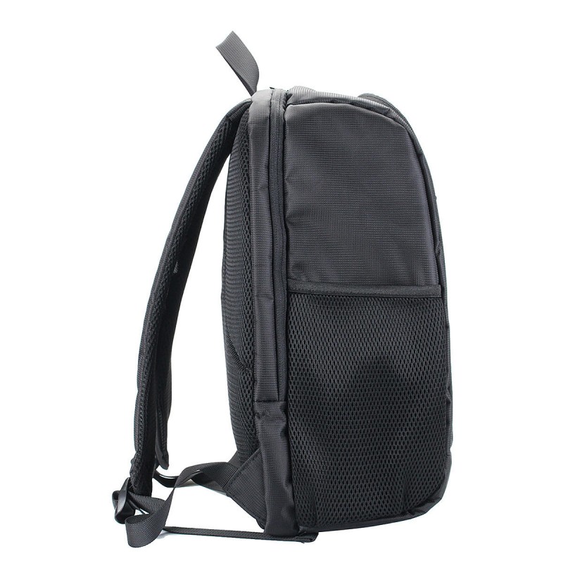 Waterproof Backpack Shoulder Bag Laptop Case For DSLR Camera Lens Accessories - Orange