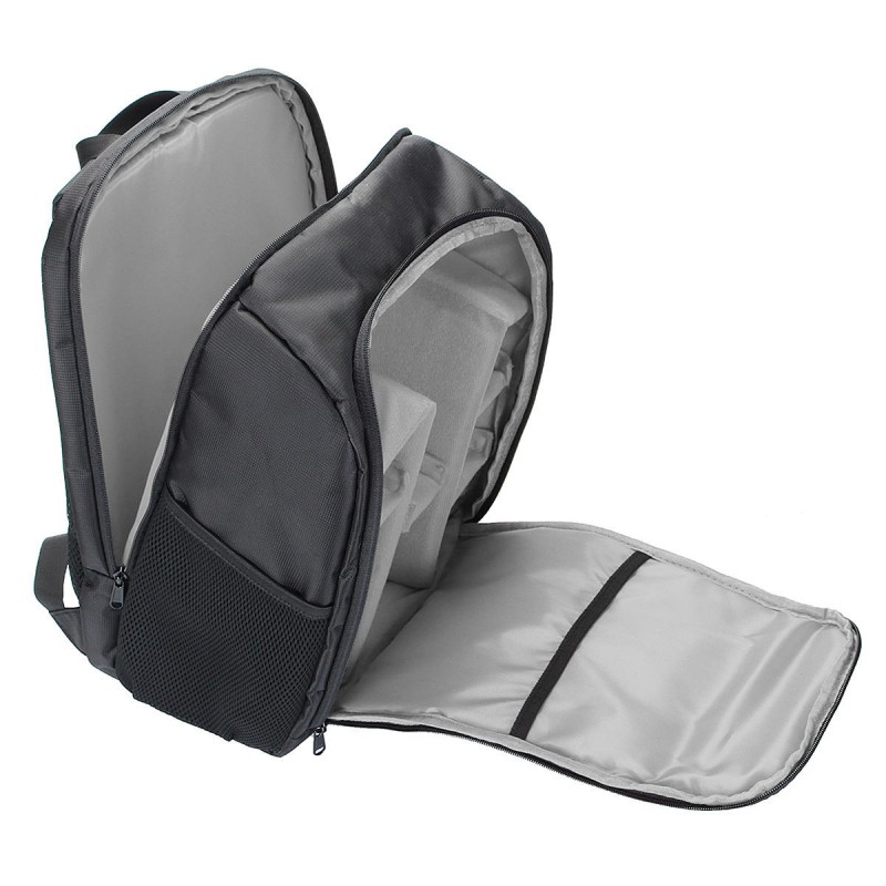 Waterproof Backpack Shoulder Bag Laptop Case For DSLR Camera Lens Accessories - Orange
